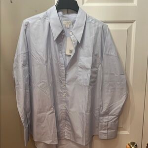 Ted Baker Light Blue Blouse